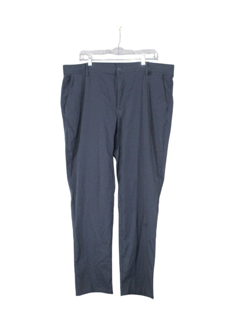LL Bean Men's VentureStretch Commuter Chinos Tapered Leg Carbon Navy Size 38x32
